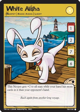 White Aisha